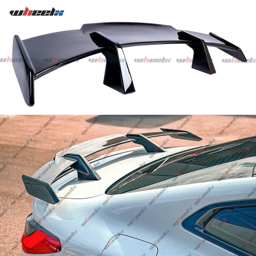 Rear trunk spoiler gt - rear,