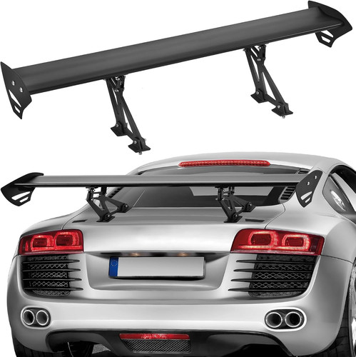 Car spoiler wing aluminum - gt,